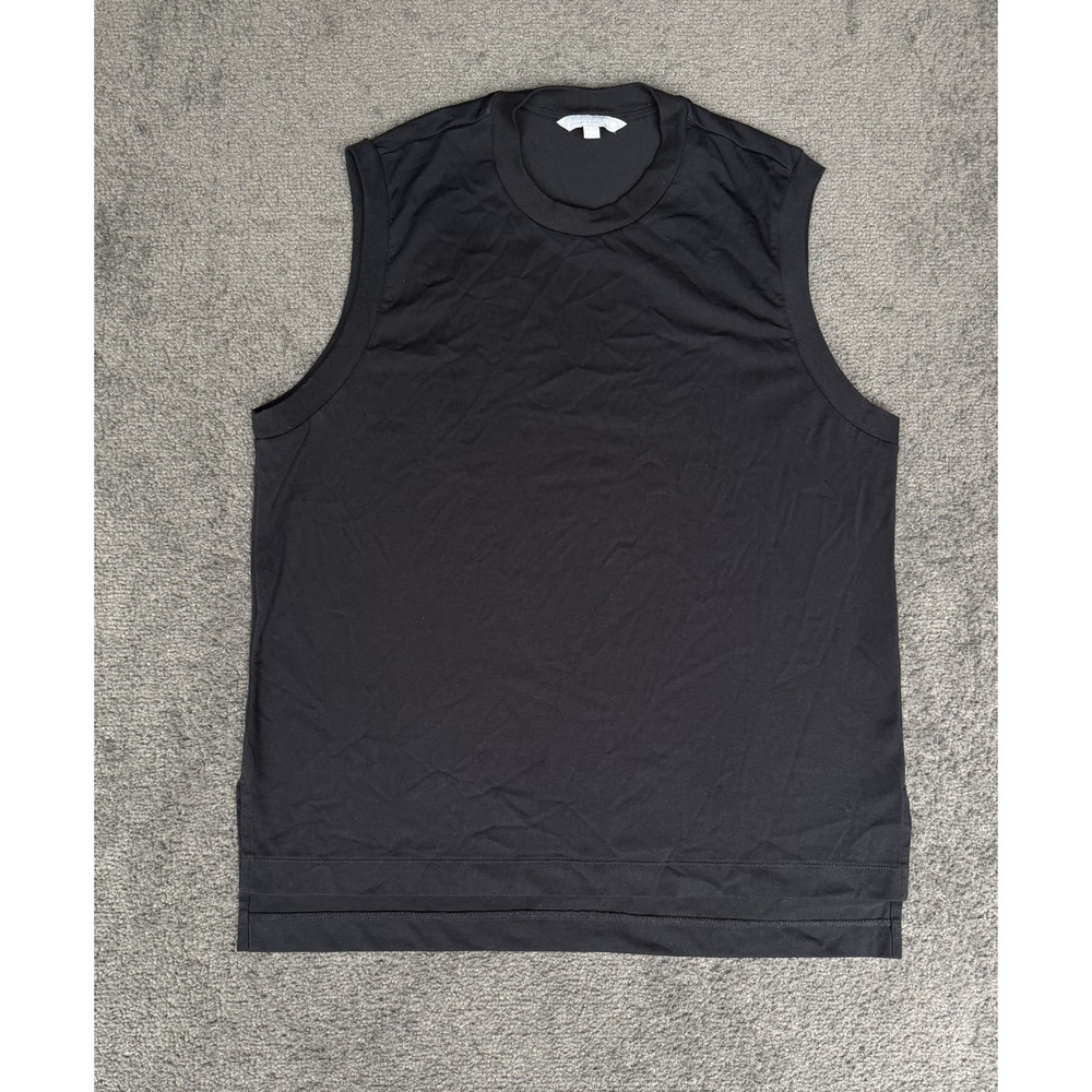 Uniqlo Mame Kurogouchi AIRism Sleeveless Top Black XS 241-440426